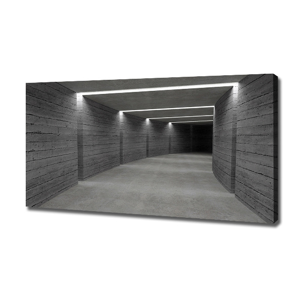 Fotobild Betontunnel