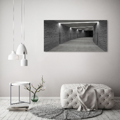 Fotobild Betontunnel