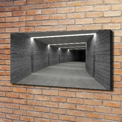 Fotobild Betontunnel