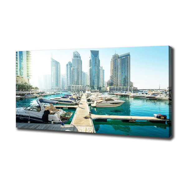 Bild auf leinwand Dubai Marina