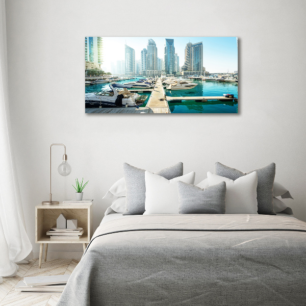 Bild auf leinwand Dubai Marina