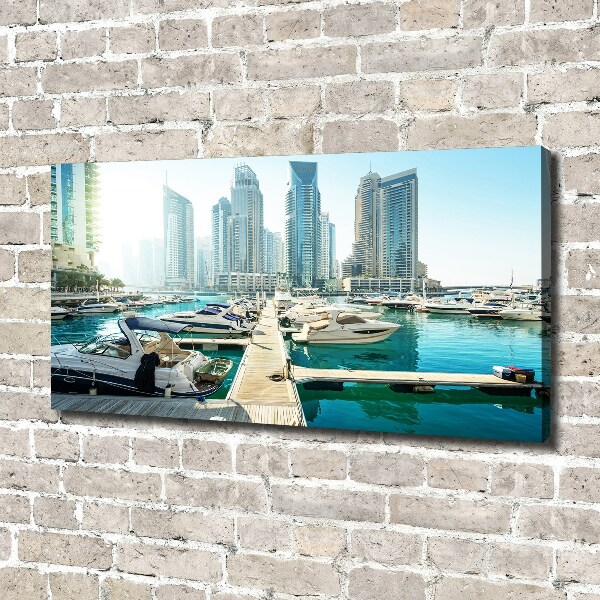 Bild auf leinwand Dubai Marina