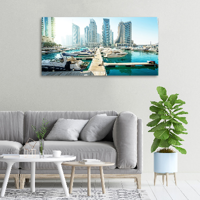 Bild auf leinwand Dubai Marina