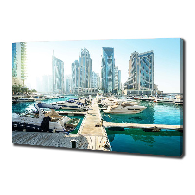Bild auf leinwand Dubai Marina