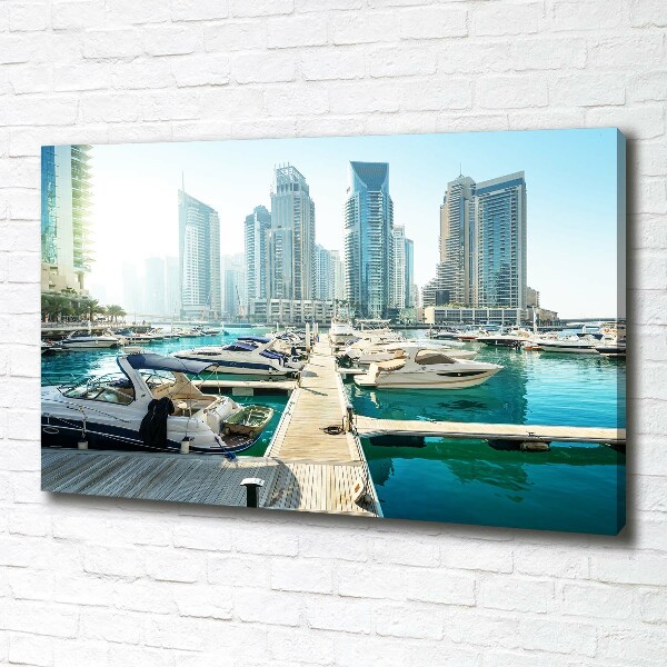 Bild auf leinwand Dubai Marina