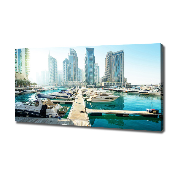 Bild auf leinwand Dubai Marina