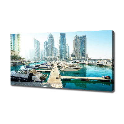 Bild auf leinwand Dubai Marina
