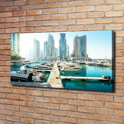 Bild auf leinwand Dubai Marina