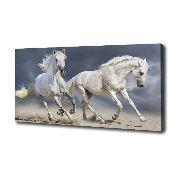 Wandbild Strand von White Horses