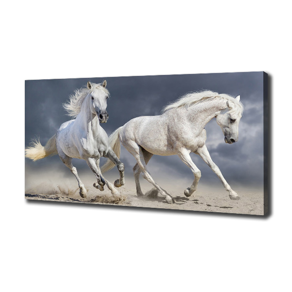 Wandbild Strand von White Horses
