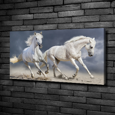 Wandbild Strand von White Horses