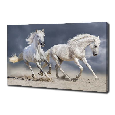 Wandbild Strand von White Horses