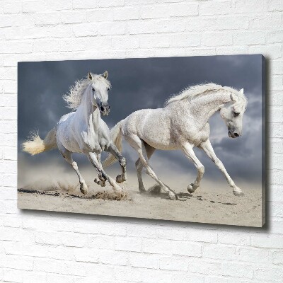 Wandbild Strand von White Horses
