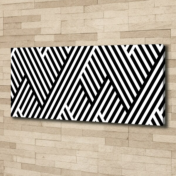 Wandbild Geometrischer Hintergrund