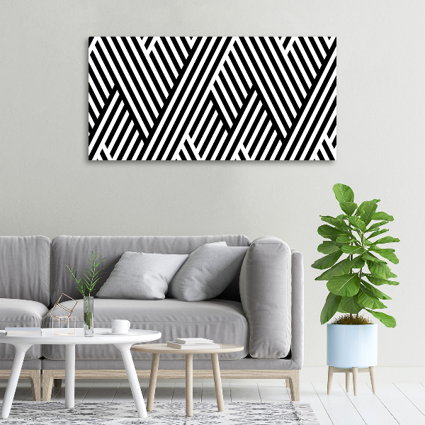 Wandbild Geometrischer Hintergrund