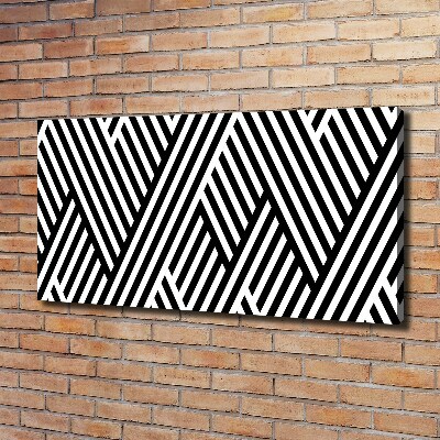 Wandbild Geometrischer Hintergrund