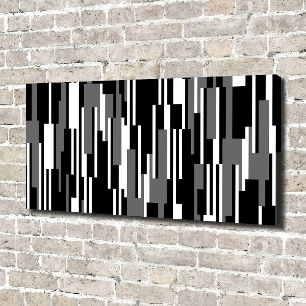 Fotobild Schwarze und weiße Linien