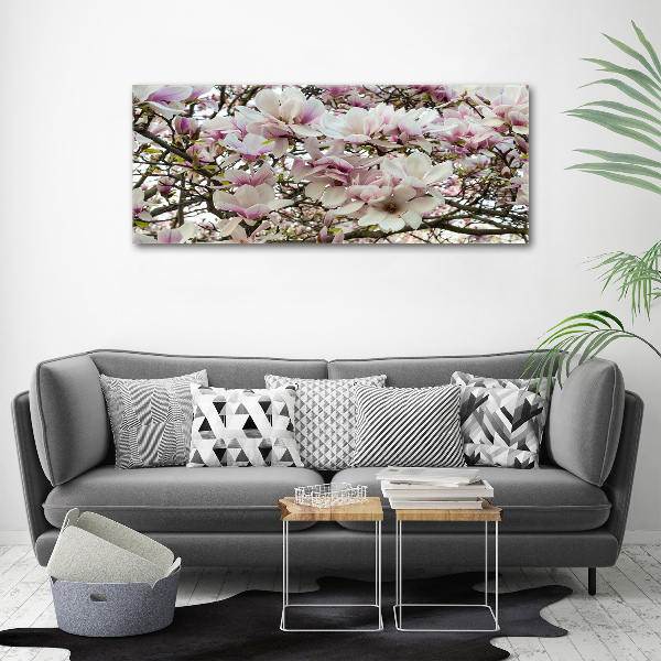 Wandbild Magnolienblüten