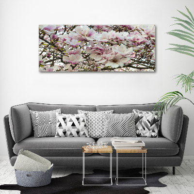 Wandbild Magnolienblüten