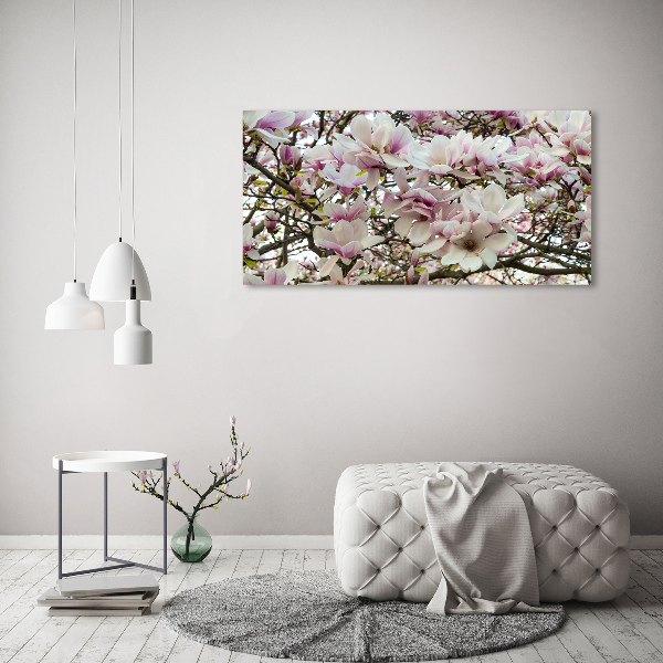 Wandbild Magnolienblüten