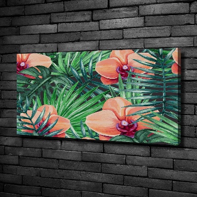 Bild auf leinwand Orchidee