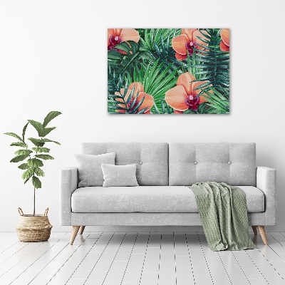 Bild auf leinwand Orchidee