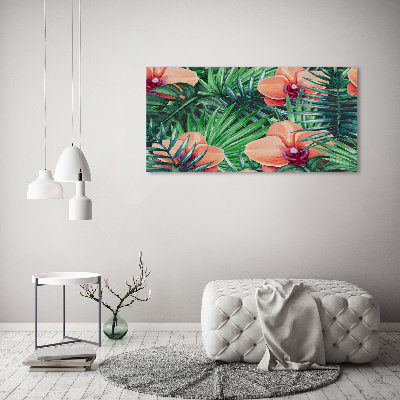 Bild auf leinwand Orchidee
