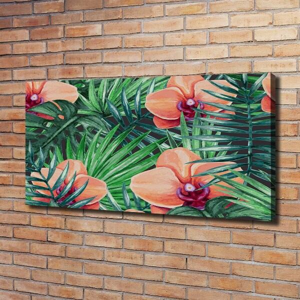 Bild auf leinwand Orchidee