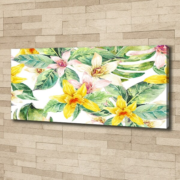 Wandbild Orchidee