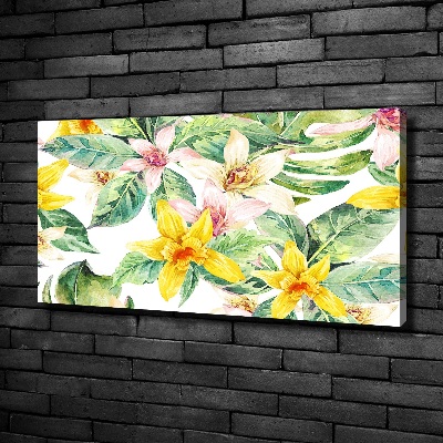 Wandbild Orchidee