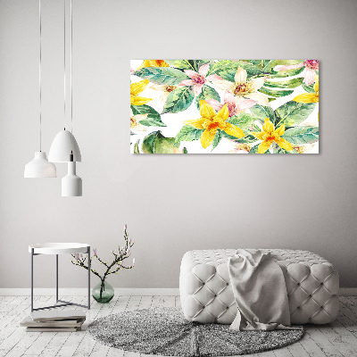 Wandbild Orchidee