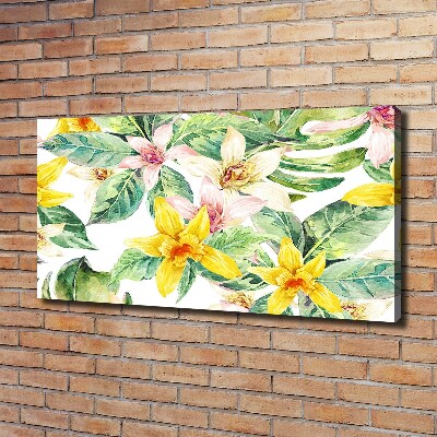Wandbild Orchidee