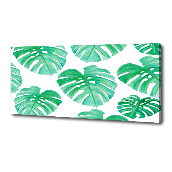 Wandbild Monstera