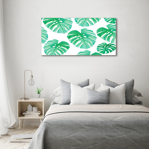 Wandbild Monstera
