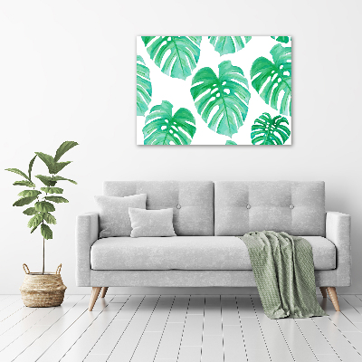 Wandbild Monstera
