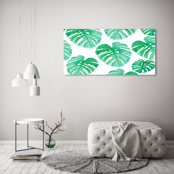 Wandbild Monstera