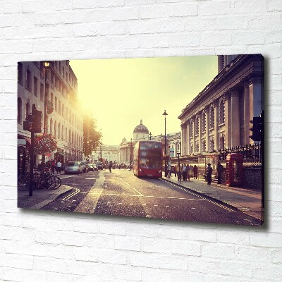 Bild auf leinwand London