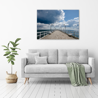 Fotobild Pier in Orłowo