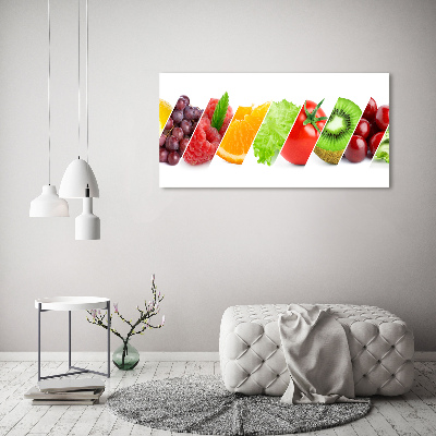 Bild auf leinwand Obst und Gemüse