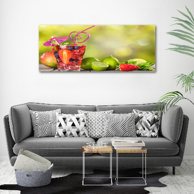 Wandbild Fruchtcocktail
