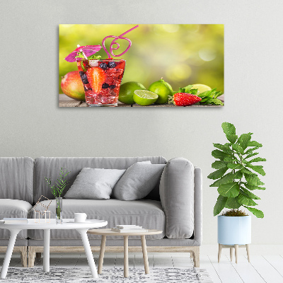 Wandbild Fruchtcocktail