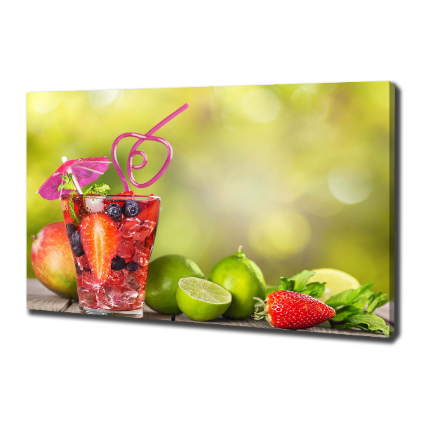 Wandbild Fruchtcocktail