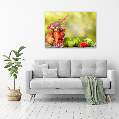 Wandbild Fruchtcocktail