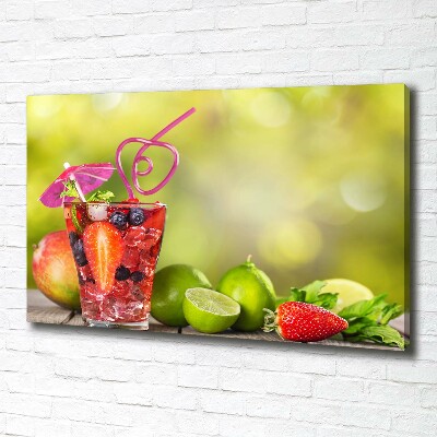 Wandbild Fruchtcocktail