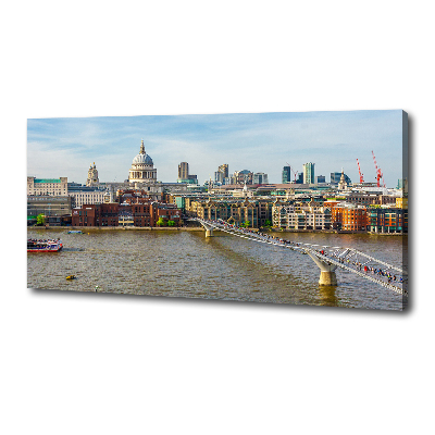 Wandbild Themse London