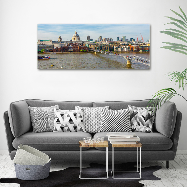 Wandbild Themse London