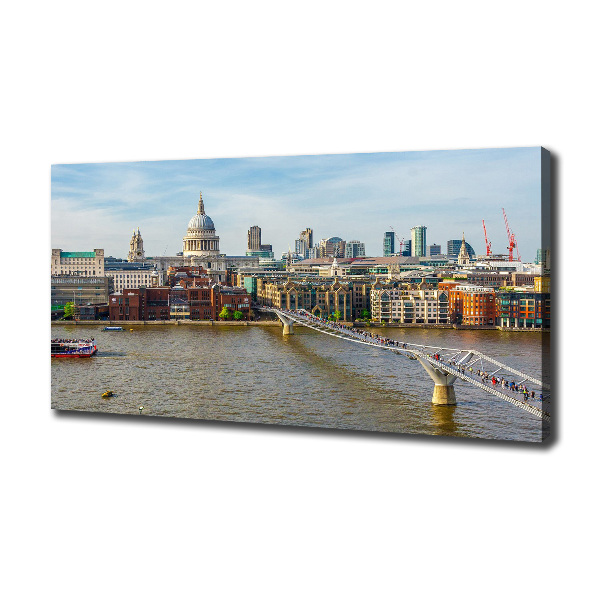 Wandbild Themse London