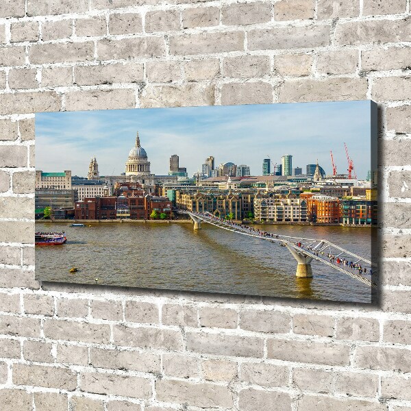 Wandbild Themse London