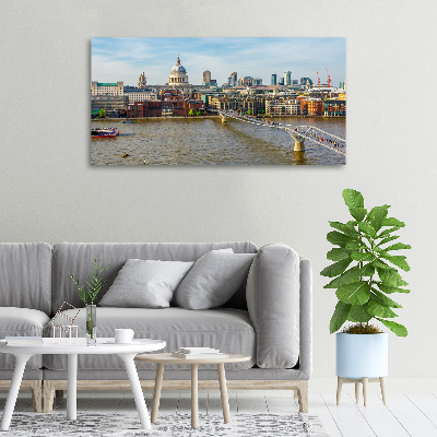 Wandbild Themse London