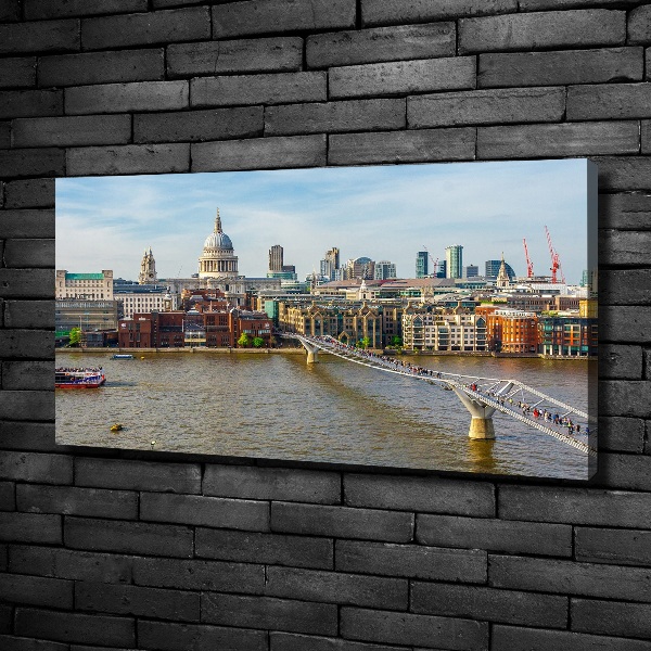 Wandbild Themse London